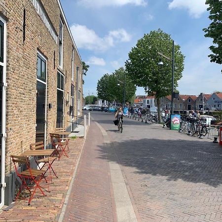 Pakhuis Aan De Haven - Bakboord Zierikzee Extérieur photo