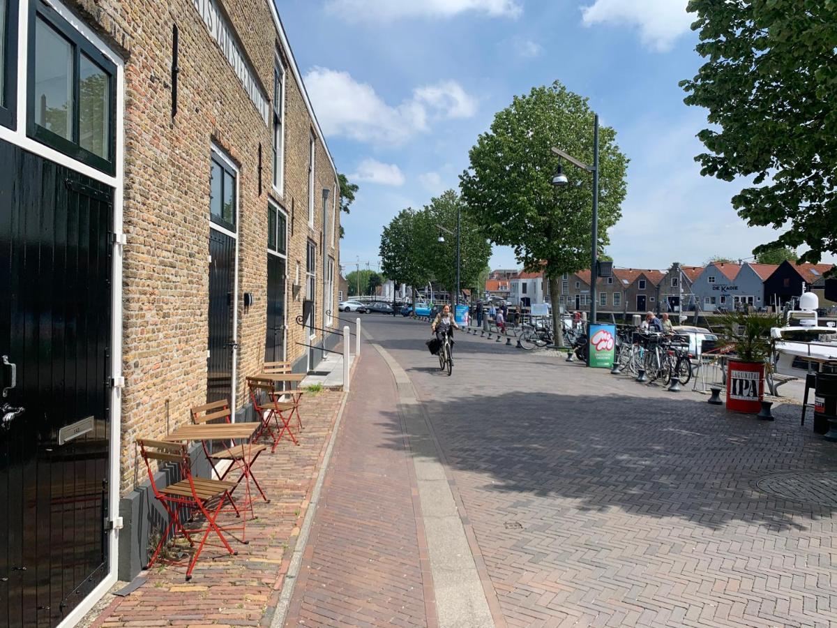 Pakhuis Aan De Haven - Bakboord Zierikzee Extérieur photo