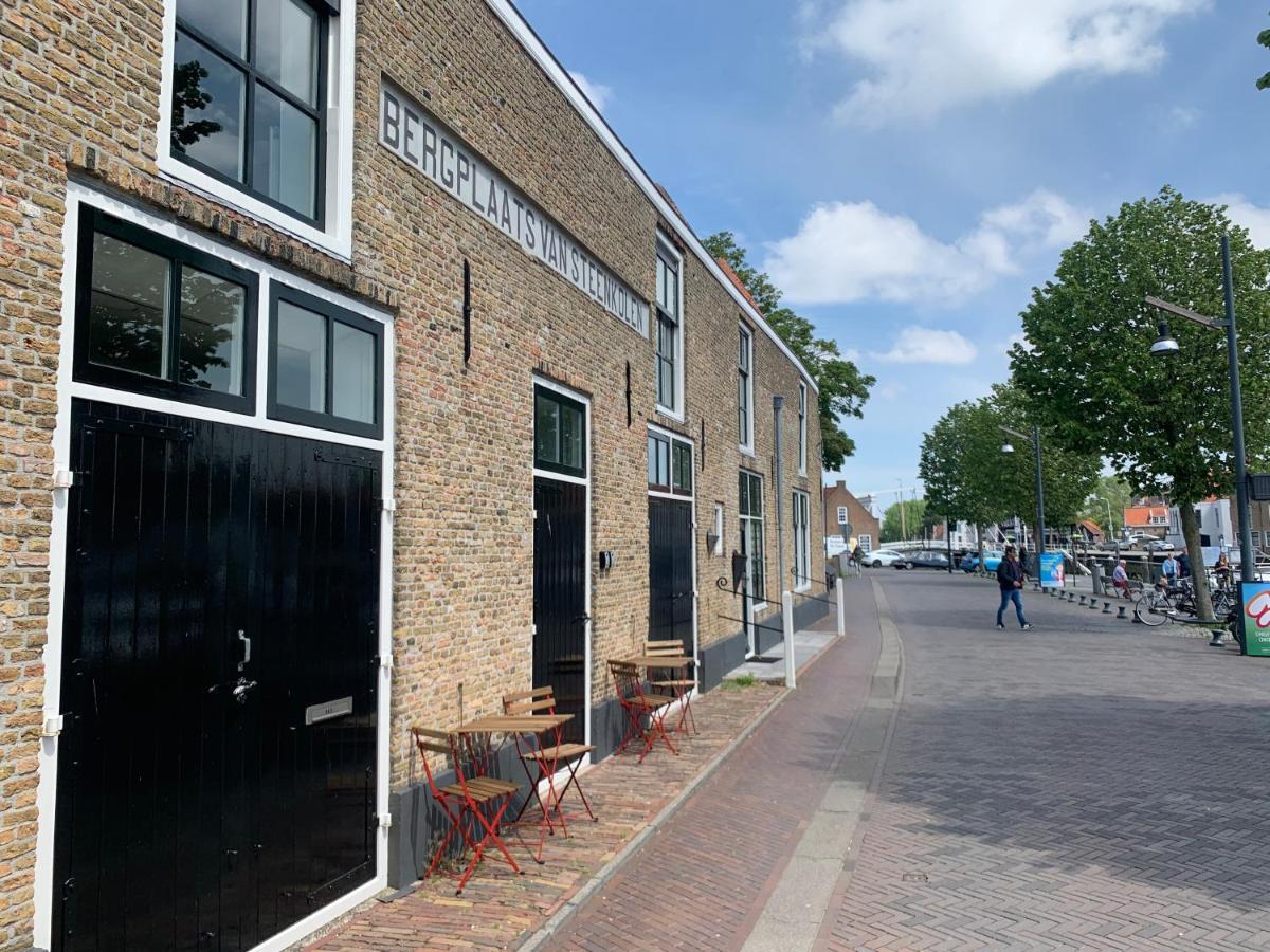 Pakhuis Aan De Haven - Bakboord Zierikzee Extérieur photo