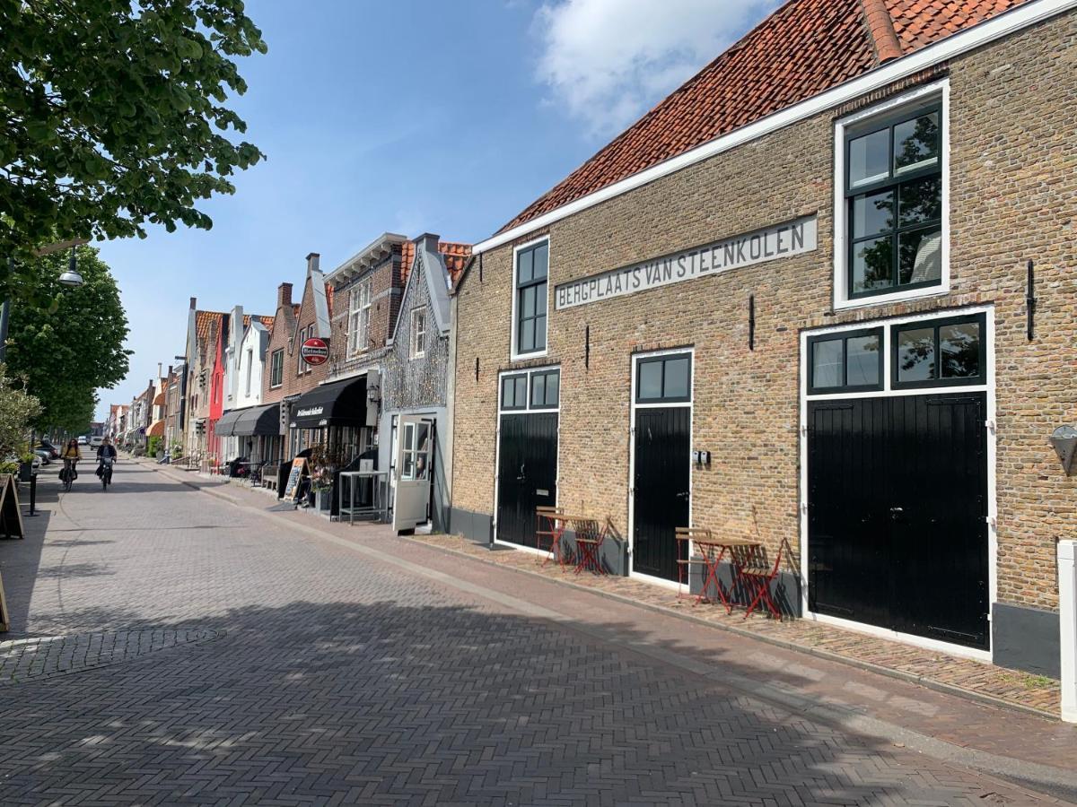 Pakhuis Aan De Haven - Bakboord Zierikzee Extérieur photo